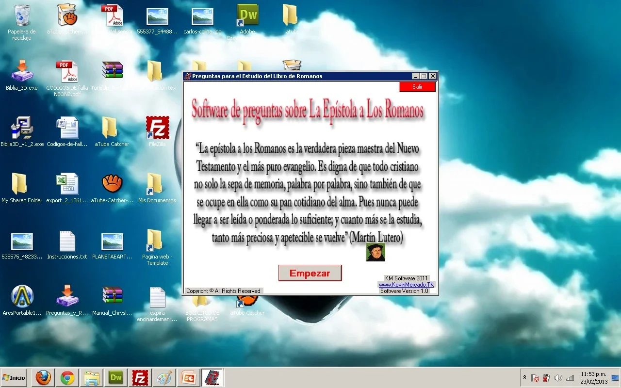 Examen de la Espistola a los Romanos for Windows - No Download Needed