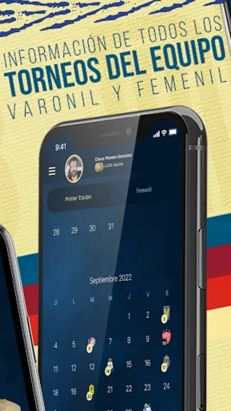 Club América for Android - Stay Informed with Team Updates