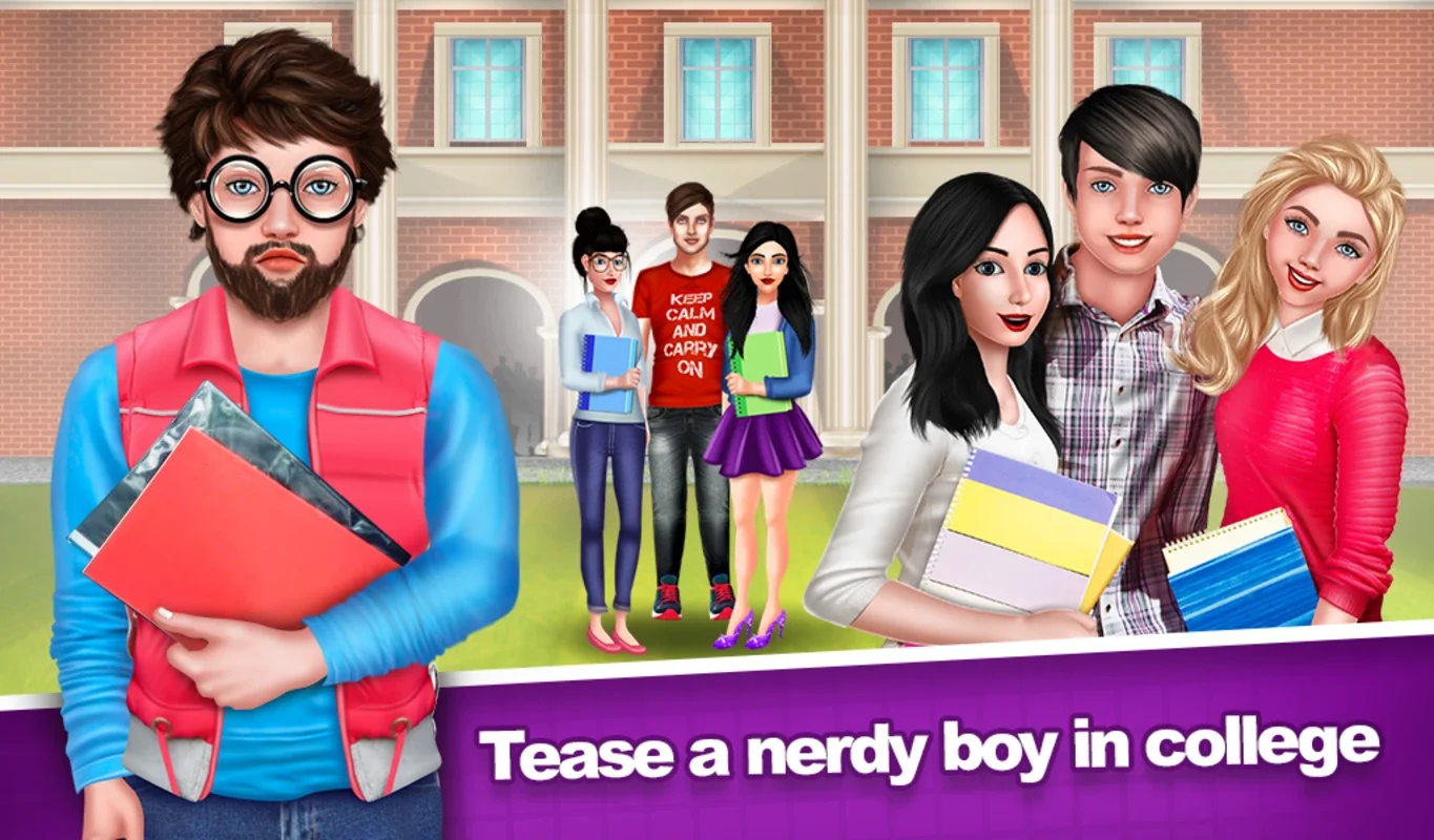 A Nerdy Boy's College Love Story How To Get A Girl for Android