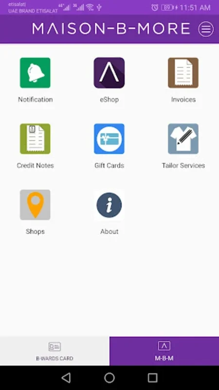Maison-B-More for Android - Unlock Shopping Rewards