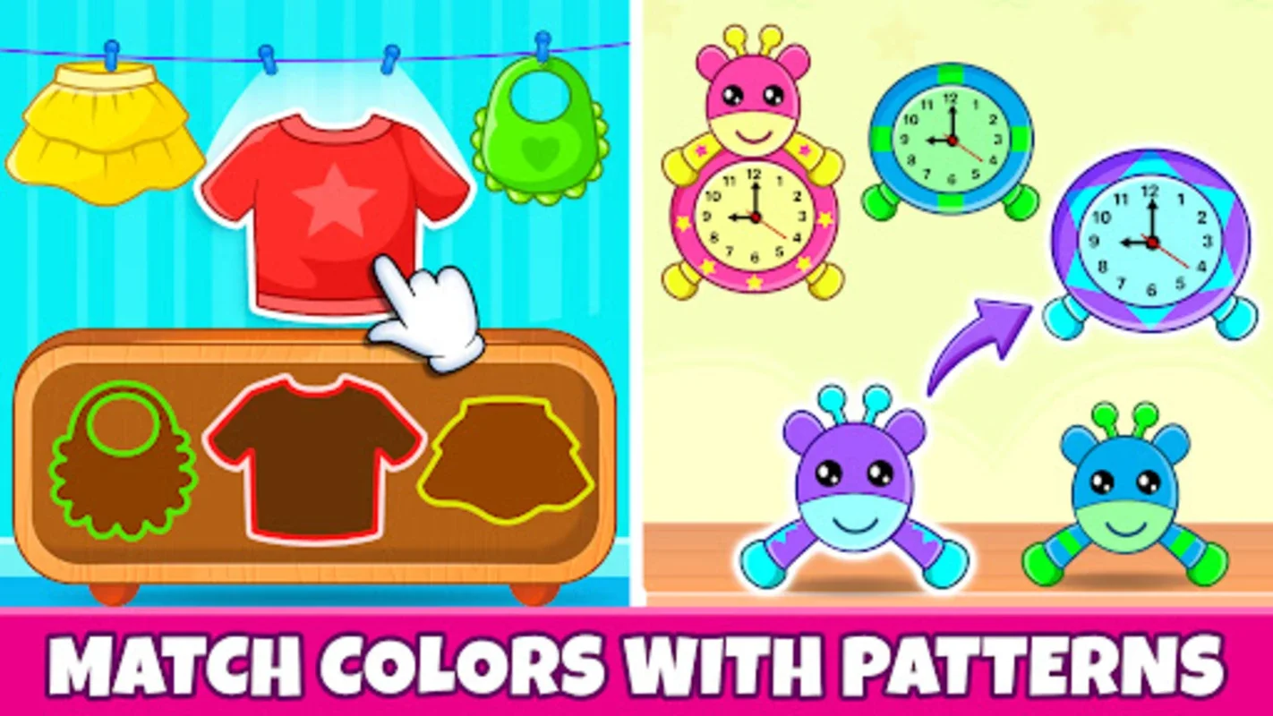 Kids Toddler & Preschool Games for Android - Educational Fun for Young Kids