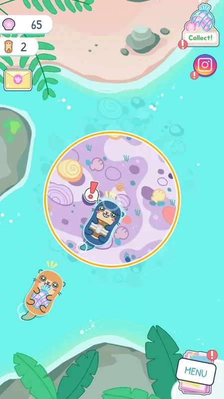 Otter Ocean for Android - A Fun and Cute Adventure