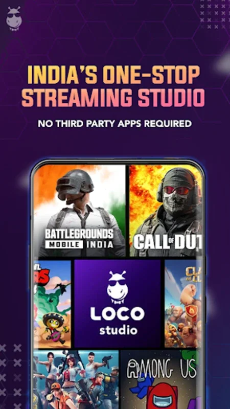 Loco Studio for Android - Stream Mobile Games Effortlessly