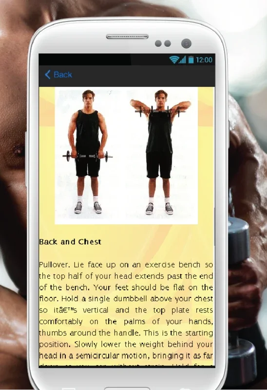 Dumbbell Workouts for Android: Build Muscle Easily