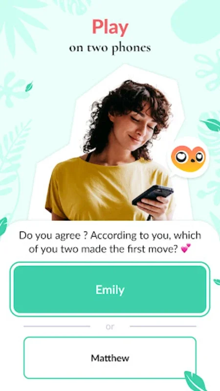 Quiz for Couples: LovBirdz - Strengthen Bonds on Android