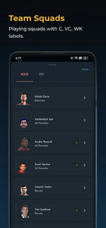 Cricket Line for Android - Immersive Cricket Experience