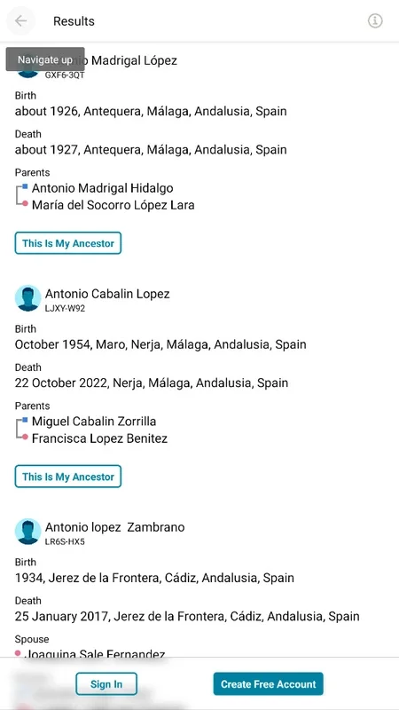 FamilySearch Tree for Android - Discover Your Family History