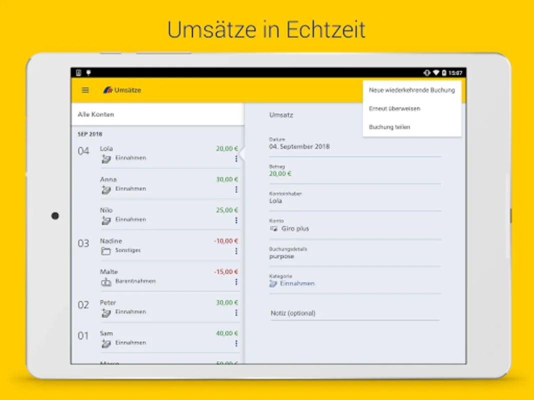 Finanzassistent for Android: Simplify Financial Management