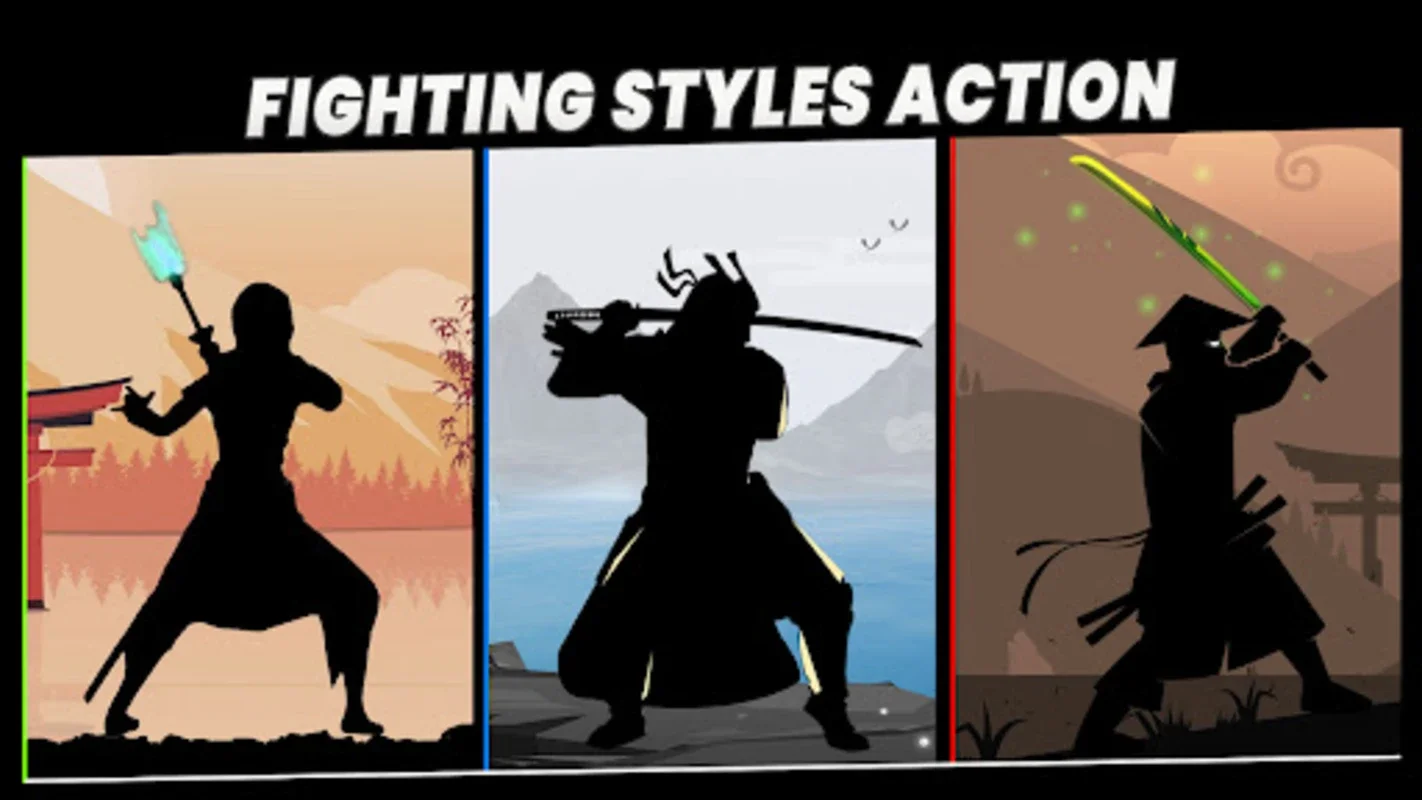 Shadow Fight Super Battle for Android - Stylized Swordplay Offline