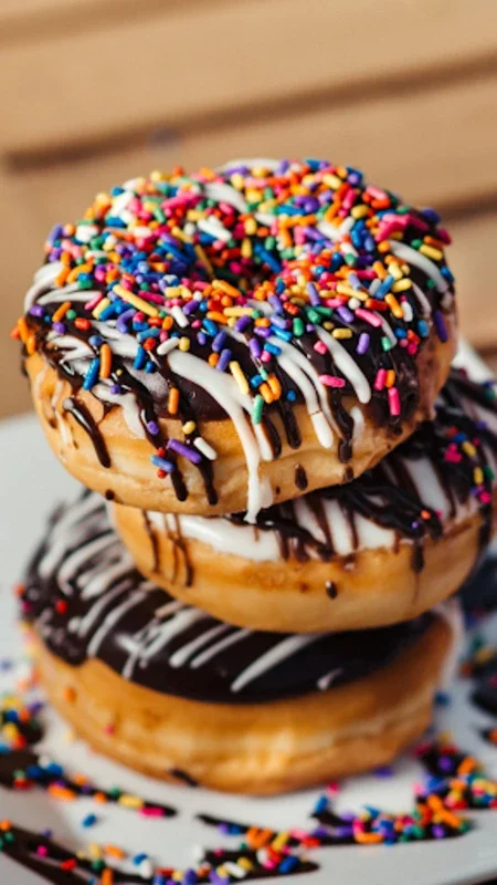 Donut Wallpaper for Android - Beautify Your Screen