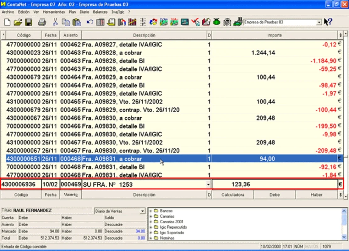 Contanet Oro for Windows: Unparalleled Functionality