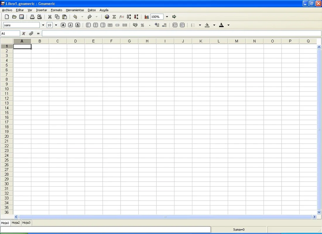 Gnumeric for Windows - A Free Spreadsheet Tool