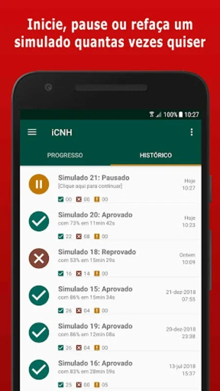 Simulado Detran BA - 2023 for Android: Ace Driving Tests