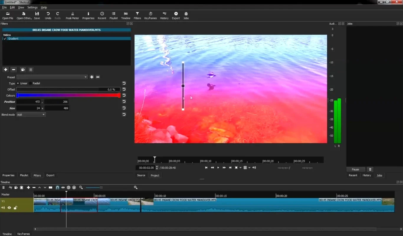 Shotcut: Free, Open-Source Video Editor for Windows