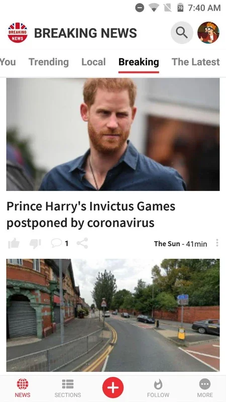 UK Breaking News for Android - Stay Informed with UK News