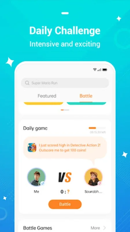 HeyFun - Play Games & Meet New Friends for Android: Social Gaming and Rewards