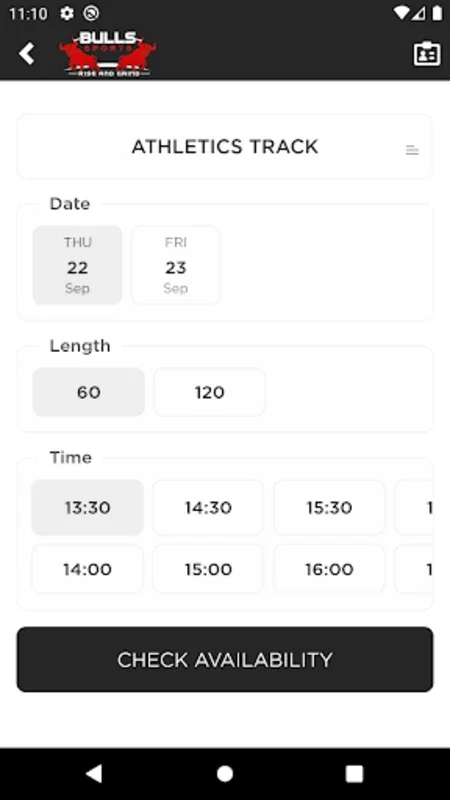 Bullsports for Android: Manage Sports Effortlessly