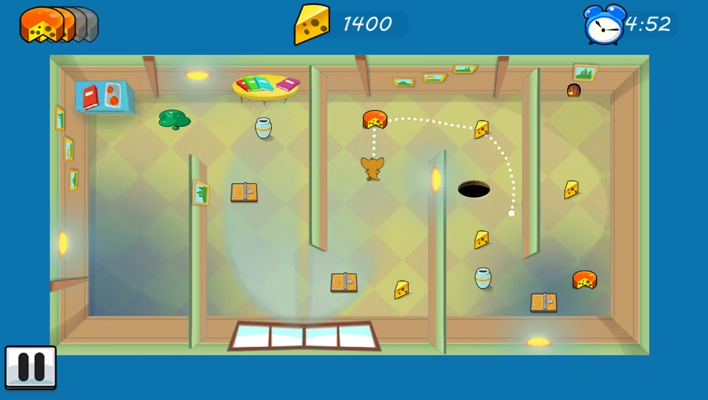 Tom & Jerry: Mouse Maze for Android - Fun Cheese-Chasing Game