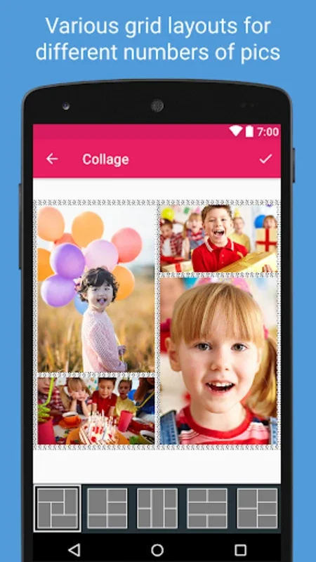 Create Stunning Birthday Photos with Birthday Photo Frames and Coll for Android