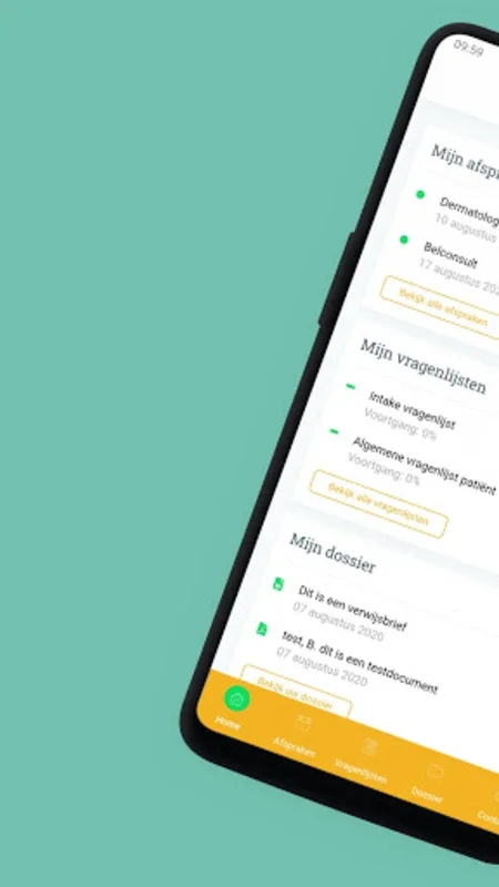 Mijn Medisch Dossier for Android: Simplify Health Management