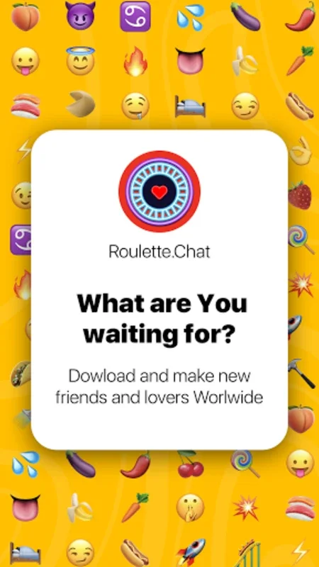 Roulette Chat Video Omegle Ome for Android - No Downloading Required