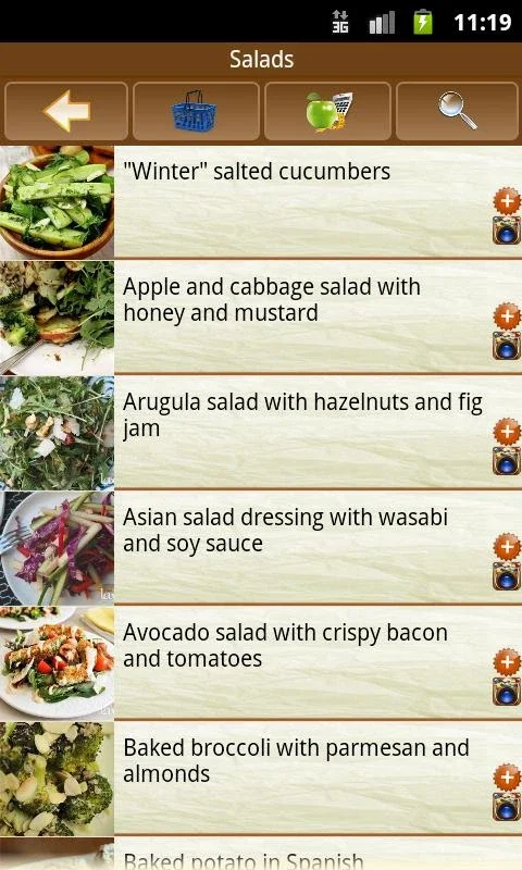 Delicious Recipes for Android - Enhance Your Cooking Skills