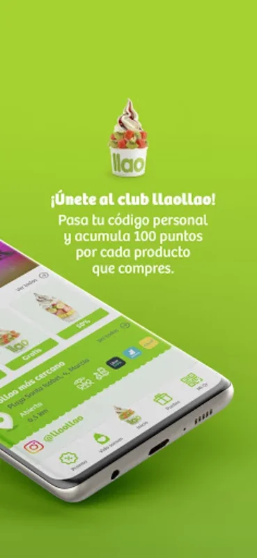 llaollao yogurt helado-ofertas for Android - Unlock Exclusive Rewards