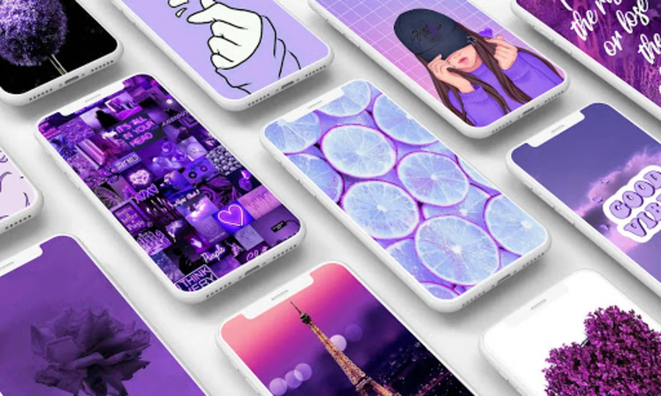 Purple Wallpaper for Android - Elegant Customization