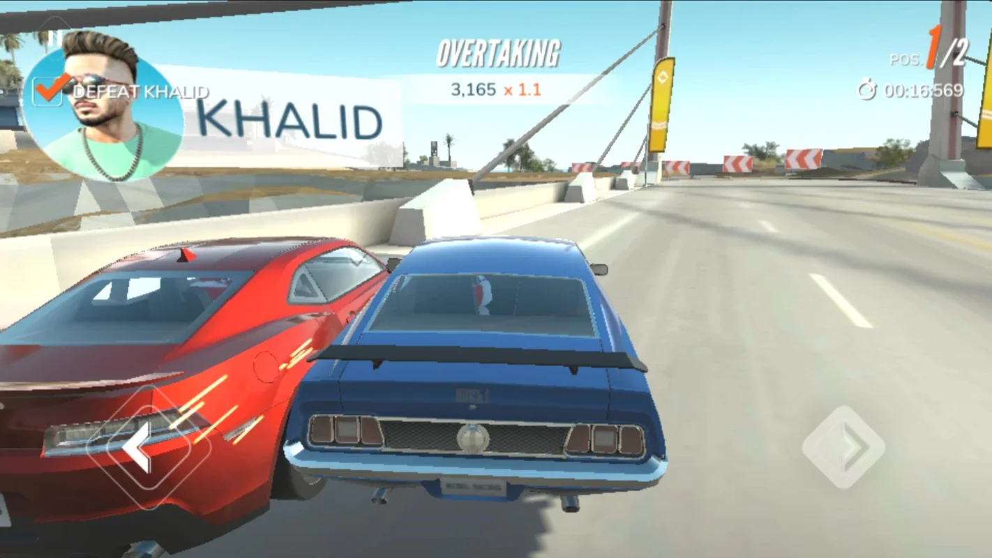 Rebel Racing for Android - Fast Racing on the West Coast