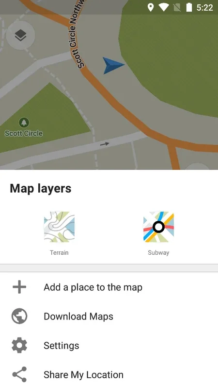 Organic Maps for Android: Find Places of Interest Easily