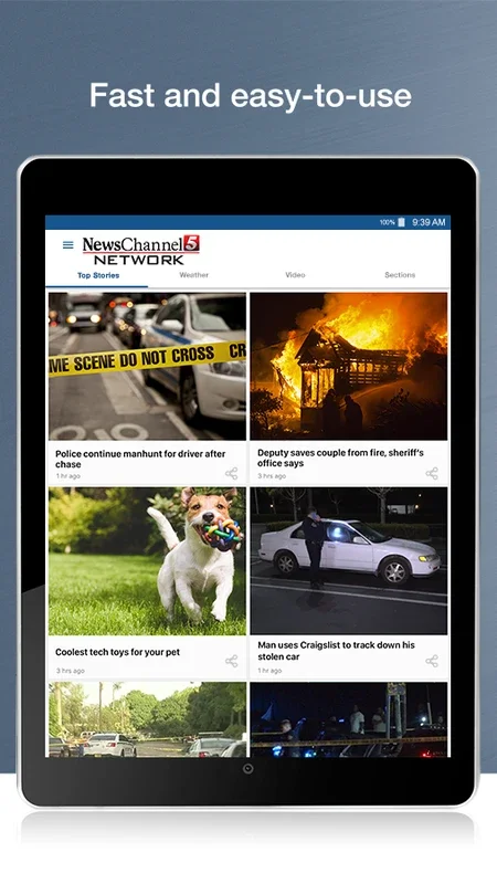 NC5 for Android: Stay Informed with Local News & More