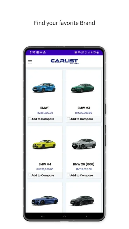 Carlist Malaysia for Android - Comprehensive Car Info Hub