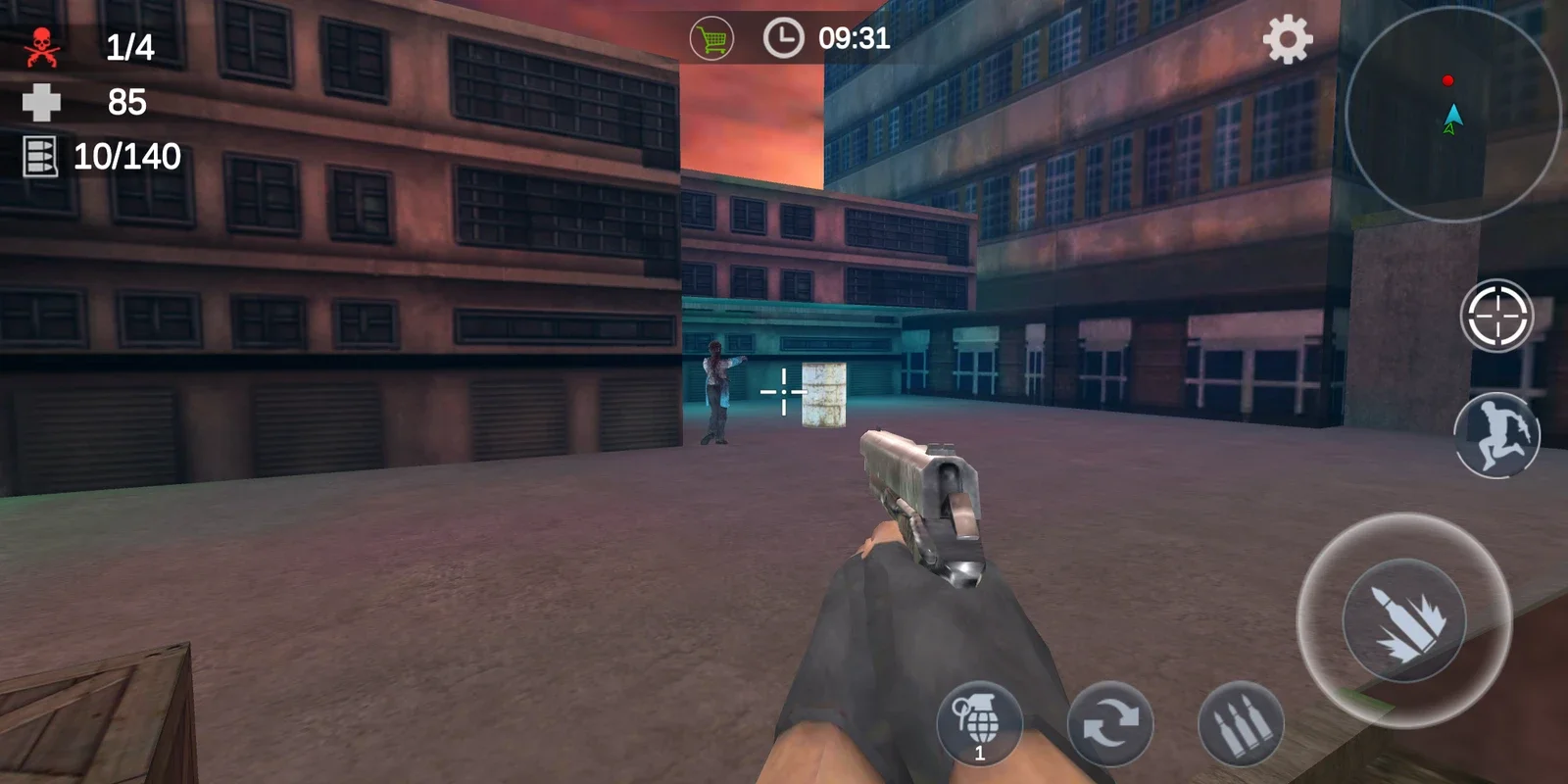 Zombie Survival 3D for Android - Thrilling Zombie Shooter