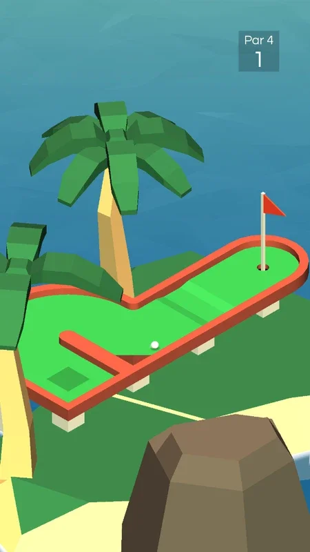 Vista Golf for Android - A Relaxing Minigolf Experience