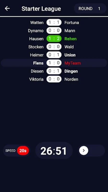 Sport Simulator for Android - Manage Global Sports Leagues