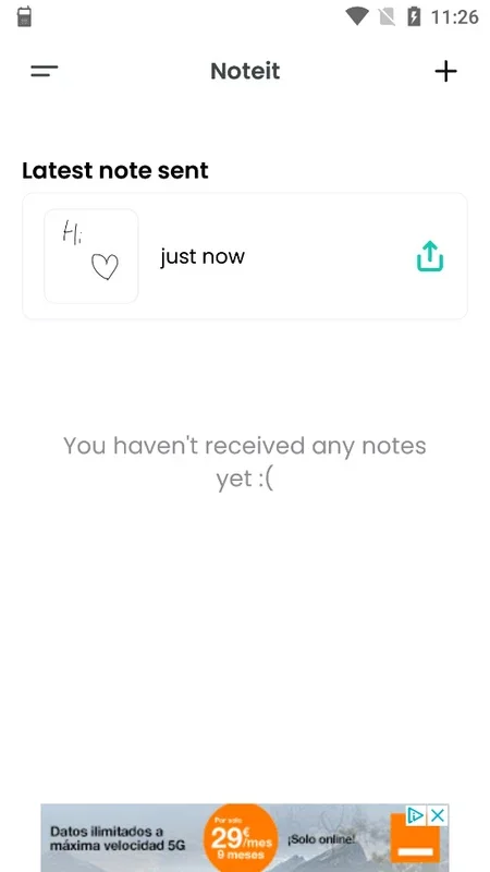 Noteit for Android - Share Handwritten Notes Easily