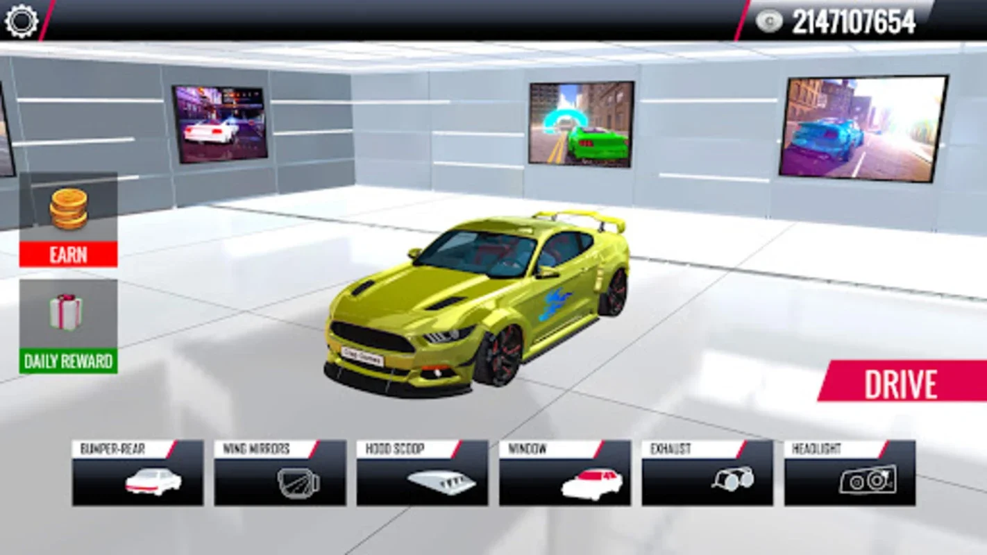 American Mustang Car Racing for Android: Realistic Racing Thrills