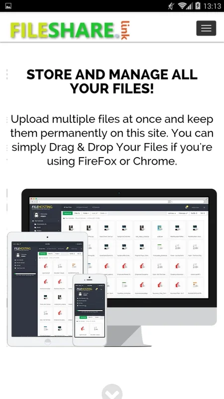 CLOUDit - File Share & Transfer for Android: Seamless File Management