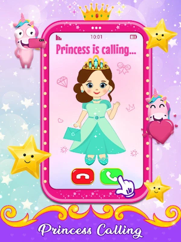 Princess Baby Phone for Android - An Educational App for Kids