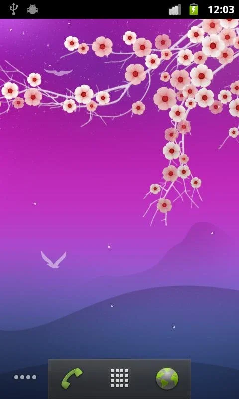 Blooming Night for Android - Transform Your Home Screen