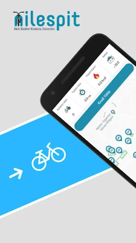 Nilespit Akıllı Bisiklet for Android: Smart Cycling Made Easy