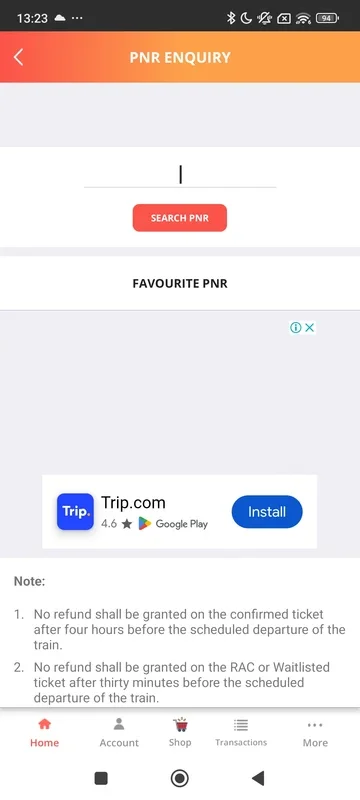 IRCTC Rail Connect: Your Android App for Effortless Indian Train Travel