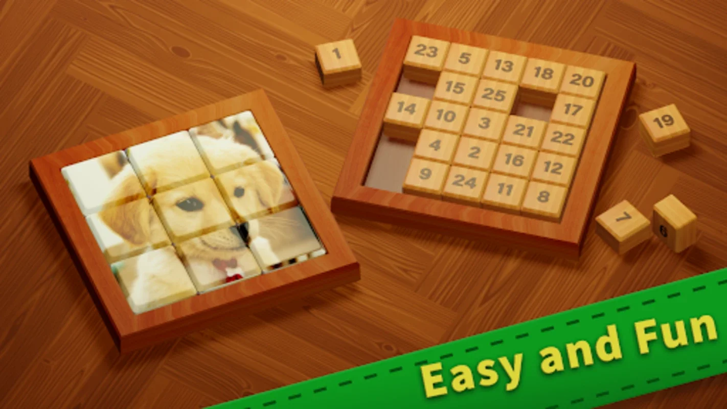 Classic Number Jigsaw for Android: Engaging Puzzle Fun