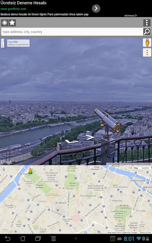 My Street View for Android - Seamless Global Exploration