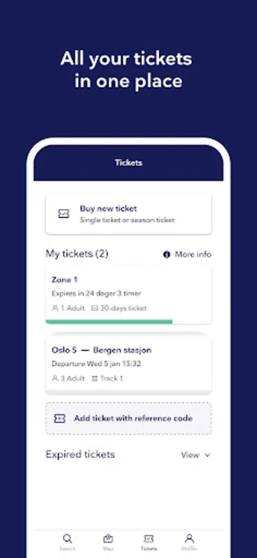 Entur for Android: Simplify Norwegian Public Transport