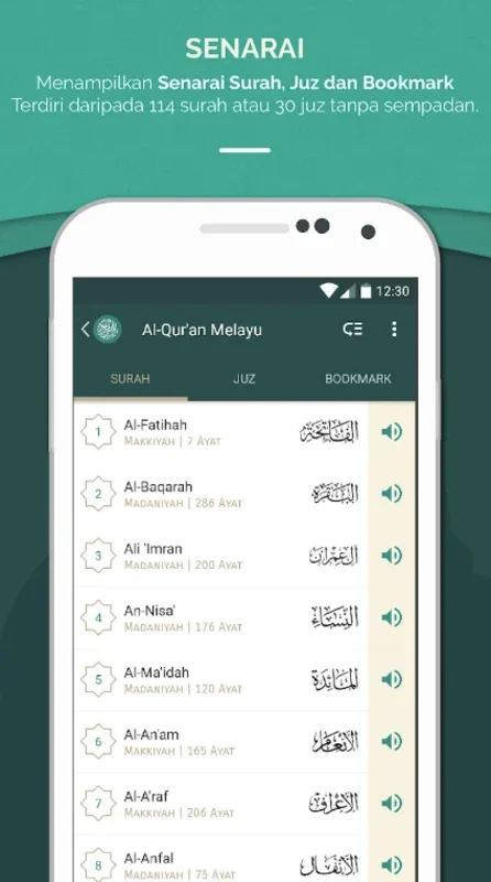 Al-Quran Melayu for Android - Access the Quran Easily