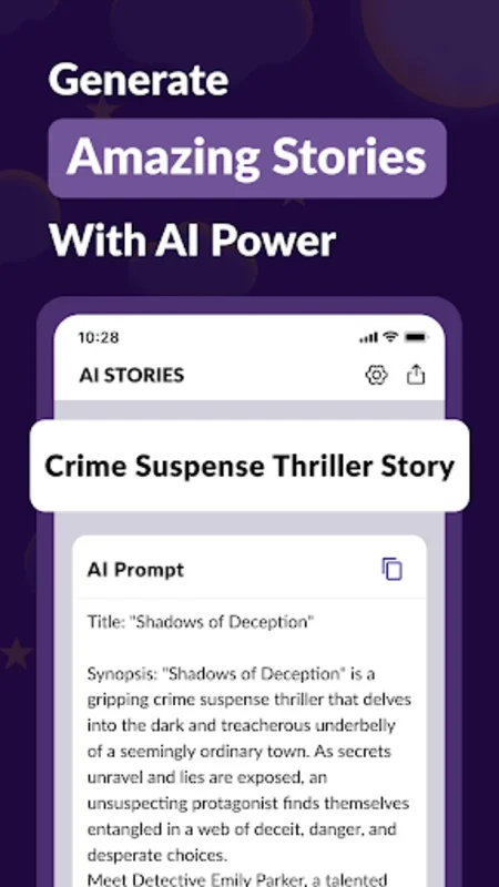 AI Story Generator for Android - Unleash Creativity