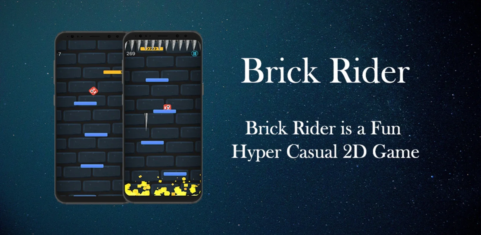 Brick Rider for Android: Fun Hyper Casual Experience