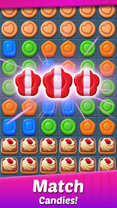 Candy Story - Match 3 Manor for Android: Sweet Puzzles Await