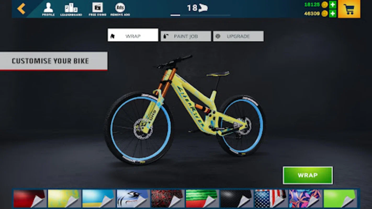 DownHill Republic for Android - Thrilling Mountain Biking